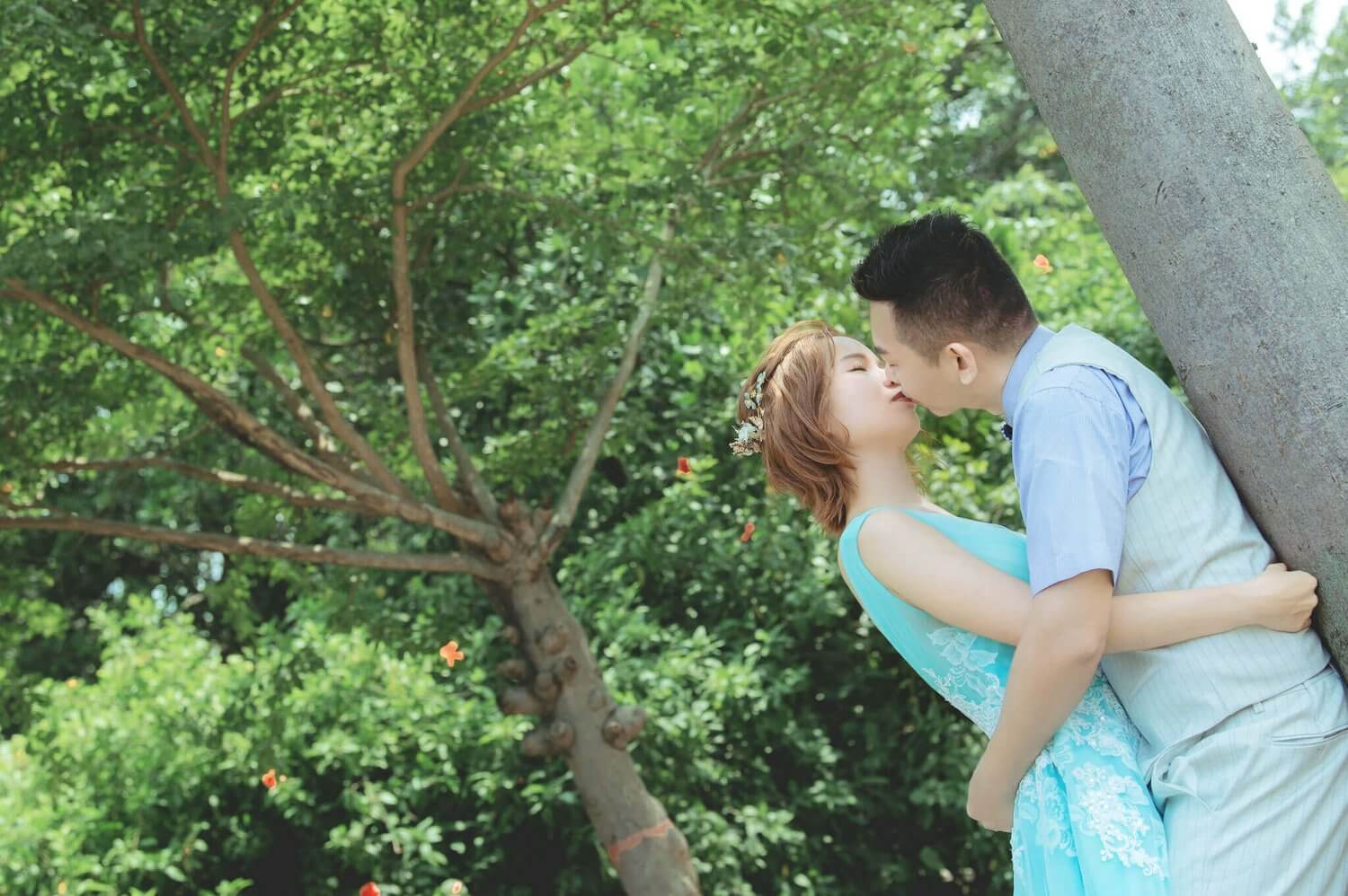 韓式婚紗照的第3張圖片